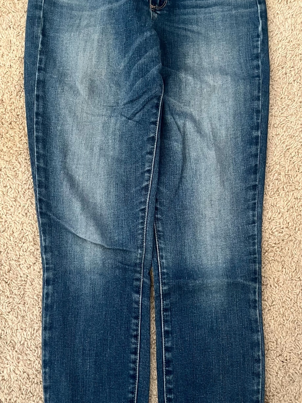 PAIGE Women's Hoxton Ankle Jeans Medium Wash, Size 27